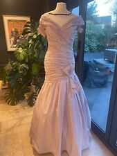 Ian Stuart lilac ball gown/ wedding dress