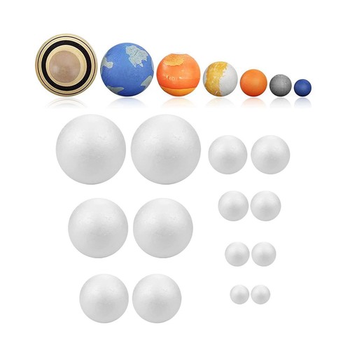 14pcs foam balls polystyrene - balls,