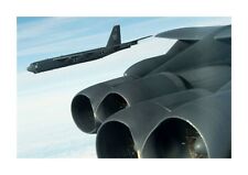 B-52H Stratofortress of the 5th Bomb Minot AFB A4 poster. Choice of frame.