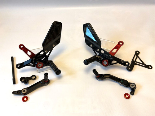 Gilles mue2 rear set kit - rear,