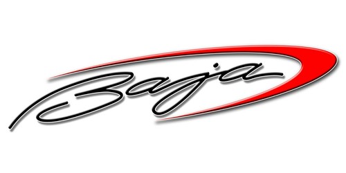 Baja powerboat boat - baja,, wake