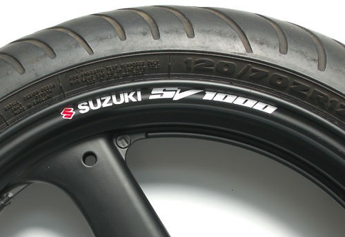 Suzuki sv1000 wheel rim - suzuki,