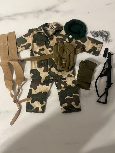 Vintage action man marine - action,