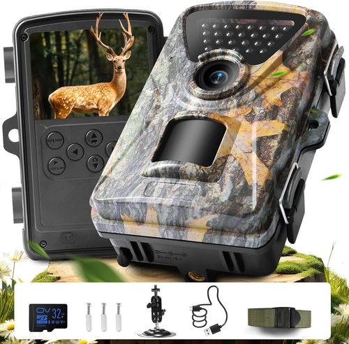 Wildlife camera 60mp - camera,