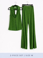 Zara Pleated Matching Set