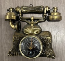 Vintage Decorative Telephone Barometer, Thermometer