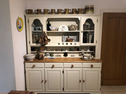 Large ducal pine dresser - pine,