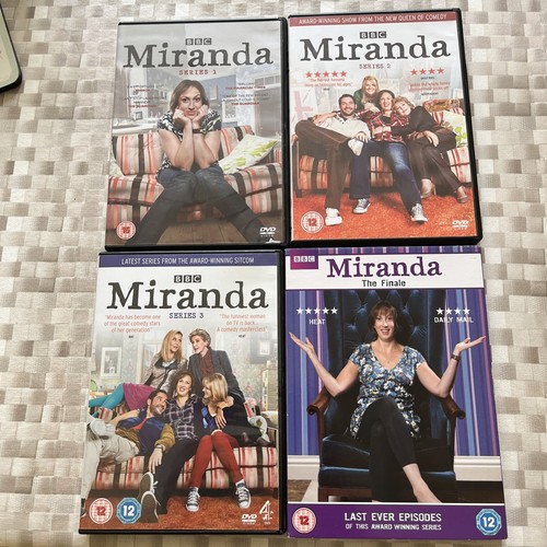Miranda the complete - the, 1-3