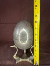 Vintage Decorative Emu Egg