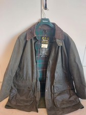Barbour A400 Northumbria Wax Jacket C44/112cm, XL, Brown, Vintage 1994