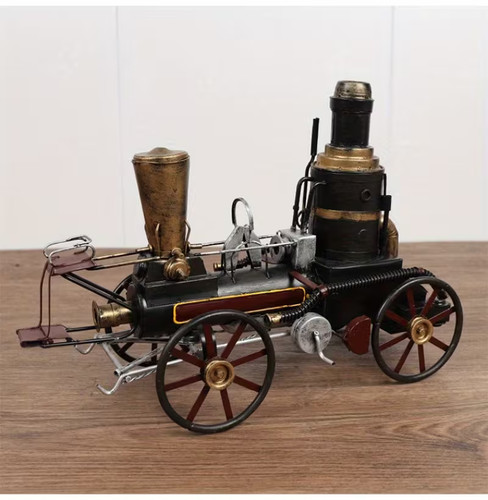 Vintage steam locomotive - vintage,