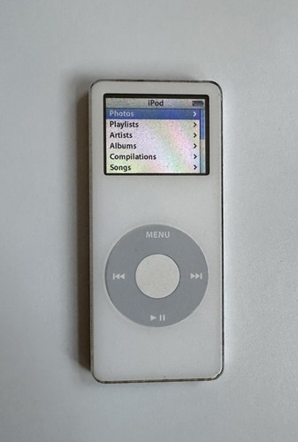 Apple ipod nano 2nd generation - apple,