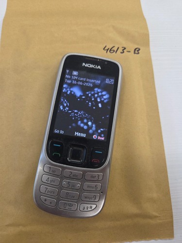 Nokia classic 6303 steel - classic,
