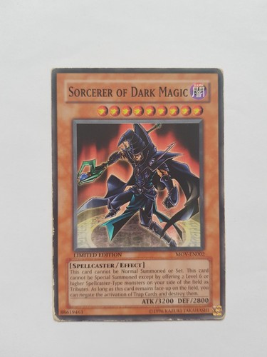 Yugioh sorcerer dark magic - yugioh,