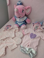 Anxious Elephant Soft Plush
