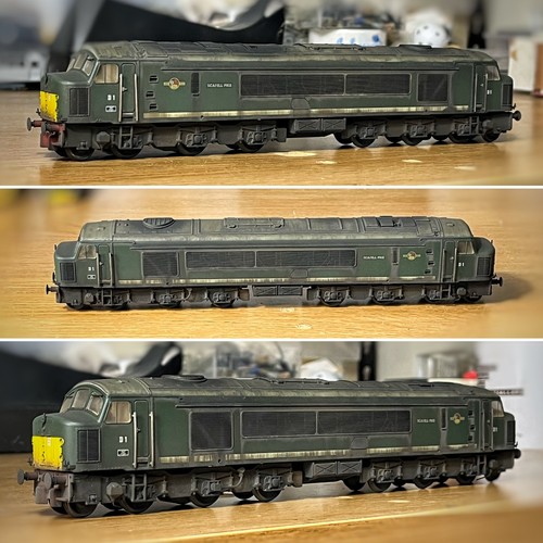 Boxed bachmann green class - boxed,