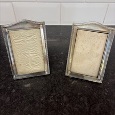 Pair silver victorian - of,