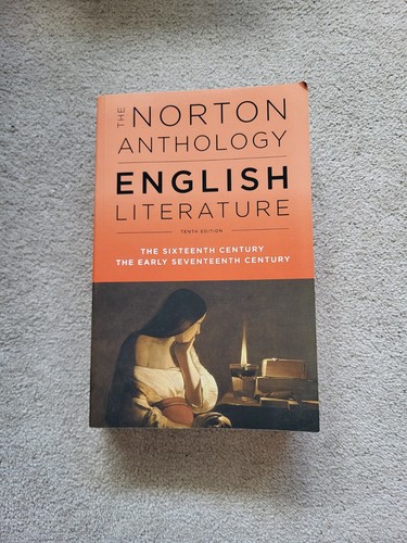 The norton anthology - the,