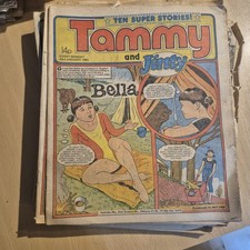 1980's Tammy Comics, Over 90 Editions