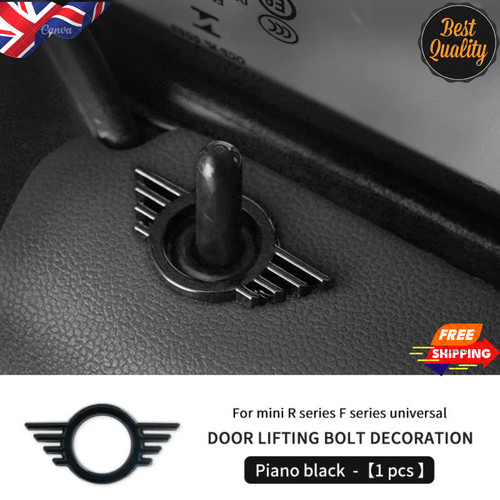 Mini accessories black - 2x,