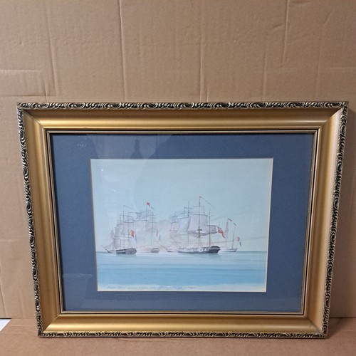 Naval painting after - painting,