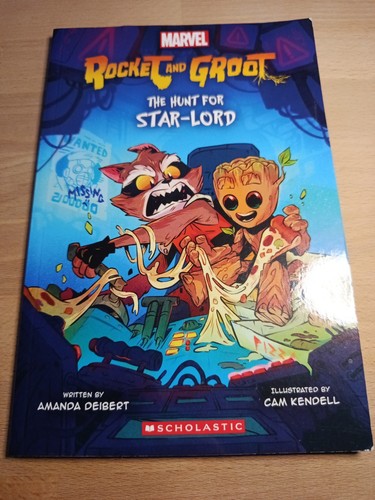 Marvel rocket and groot - marvel, groot:
