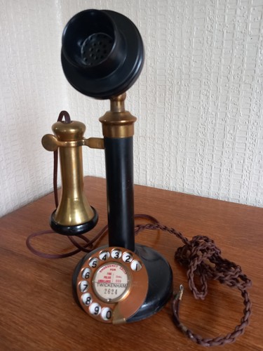 Vintage 1924 gpo candlestick - 1924,