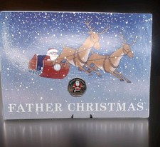 2019 legal tender Christmas 50p Coin in Xmas card- Diamond Finish, limited 8,500