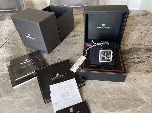 Tag heuer monaco chronograph - heuer,