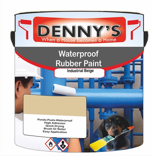 Dennys waterpoof ponds - dennys, paint