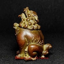 2.2 Inch Old Chinese Bronze