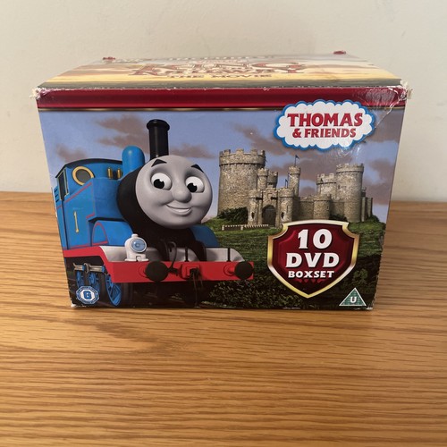 Thomas friends 10 dvd - thomas,