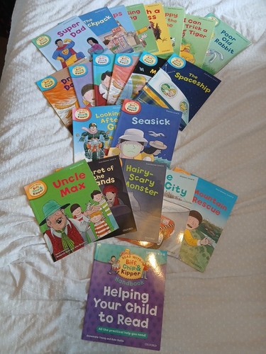 Biff chip kipper books - 22, &