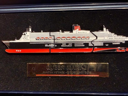 Queen mary maiden voyage - queen,