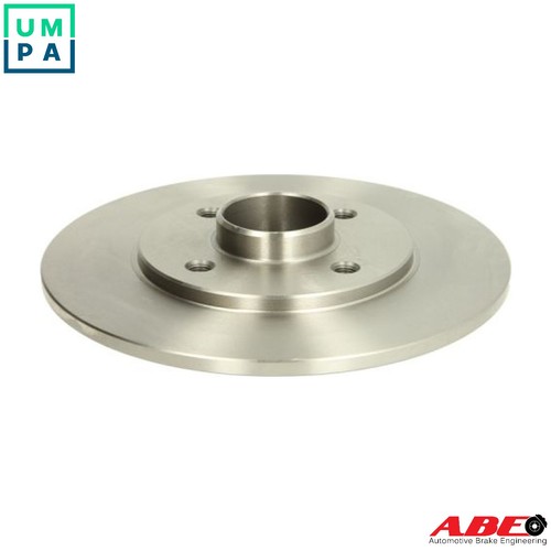 Brake disc c4r007abe - disc,