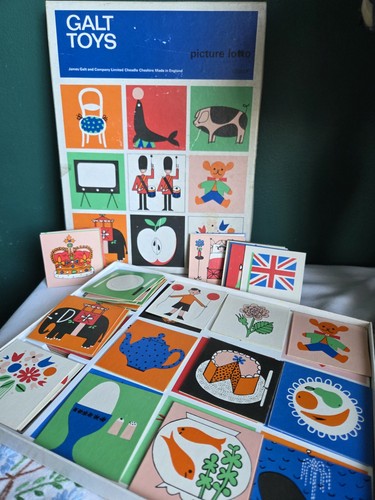 Vintage picture lotto - vintage,