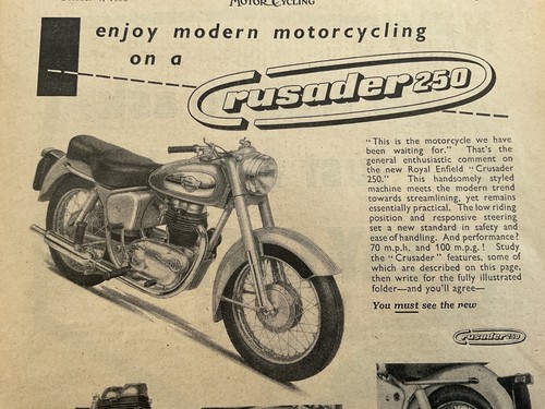 Royal enfield crusader - enfield,