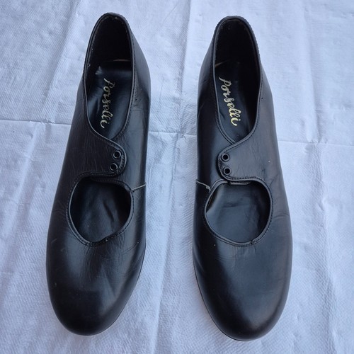 Porselli black leather - porselli,