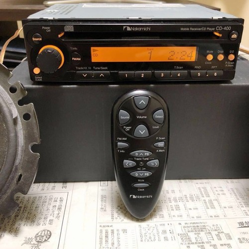 Nakamichi 400 car audio - car,