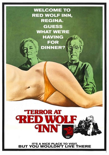 Feature film terror - terror, red