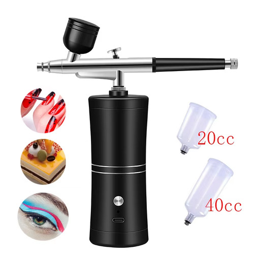 Cordless mini airbrush set - mini,