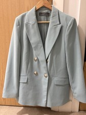 Women’s Blue Blazer Jacket