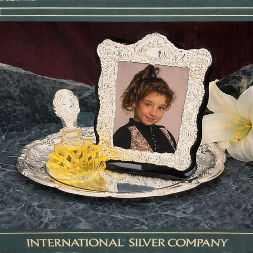 International silver vanity - silver,