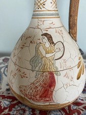mCeramic Vase Reproduction of An Ancient Greek Oinochoe Wine Pitcher 480BC