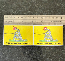 ANTI-REPUBLICAN “TREAD ON