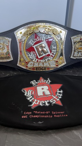Wwe hof edge - rated, spinner