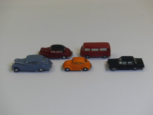Wiking gauge cars various - wiking, n