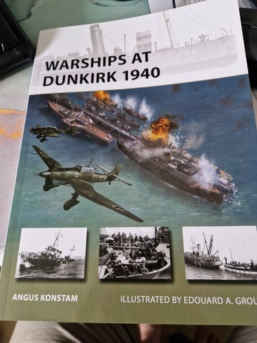 Warships dunkirk 1940 - warships,