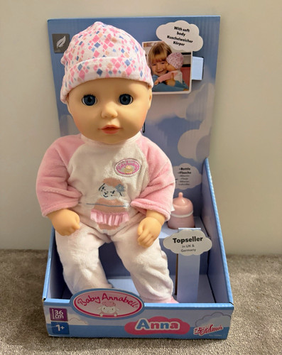 Zapf creation baby - baby, annabell