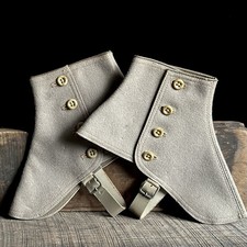 Antique Pair of Wool Felt 4